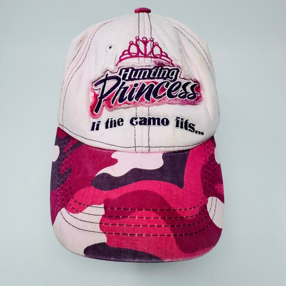 Buck Wear Hunting Princess Pink Camo Hat If The Camo Fits Adjustable Baseball